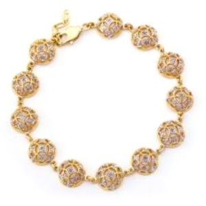 .48 CTW Genuine Diamond Bracelet